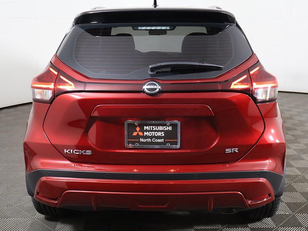 used 2023 Nissan Kicks car, priced at $17,399