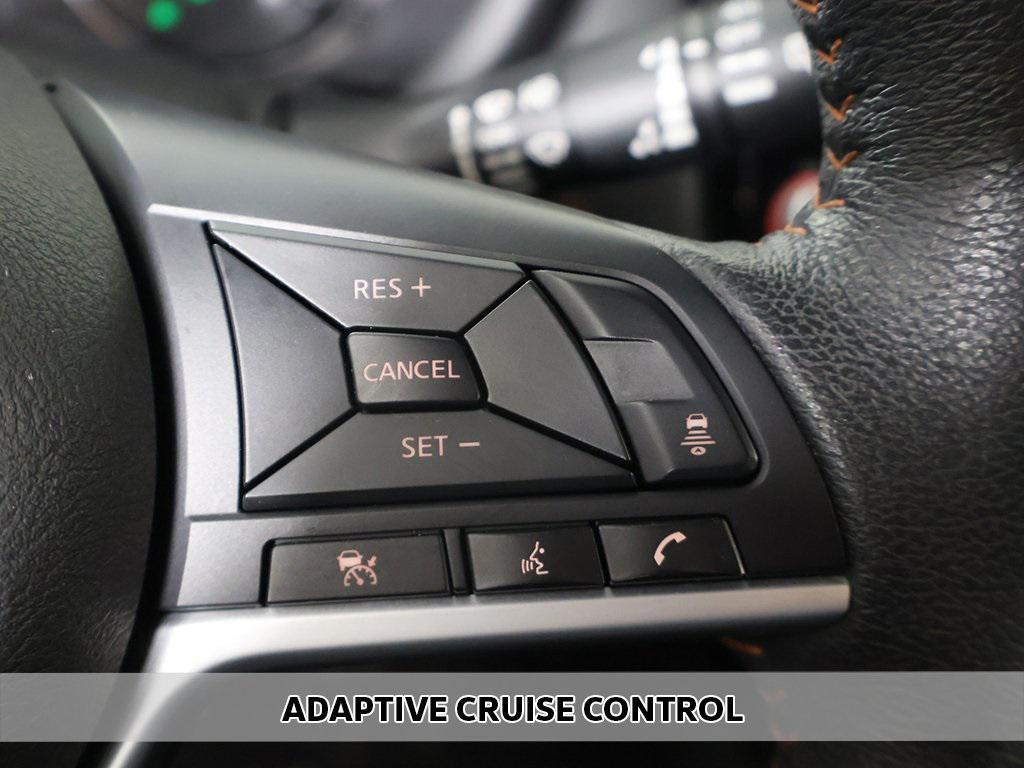 used 2023 Nissan Kicks car, priced at $17,399