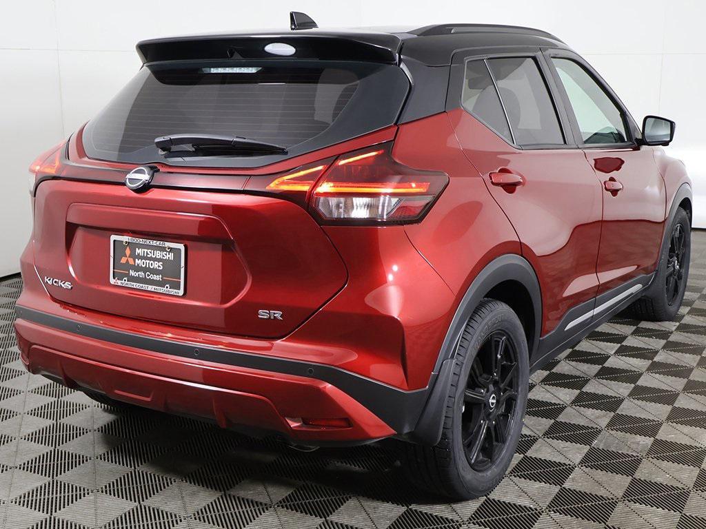 used 2023 Nissan Kicks car, priced at $17,399