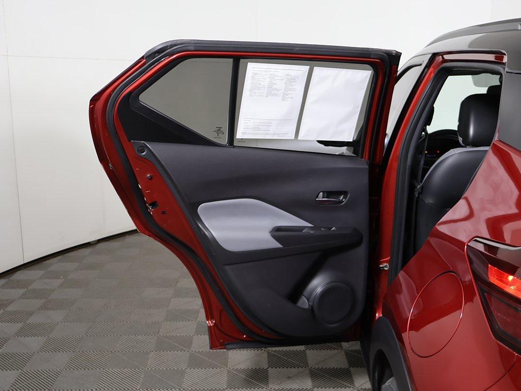 used 2023 Nissan Kicks car, priced at $17,399