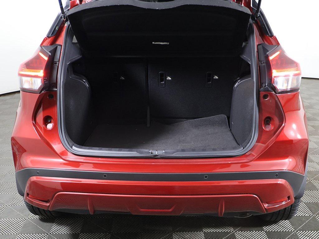 used 2023 Nissan Kicks car, priced at $17,399