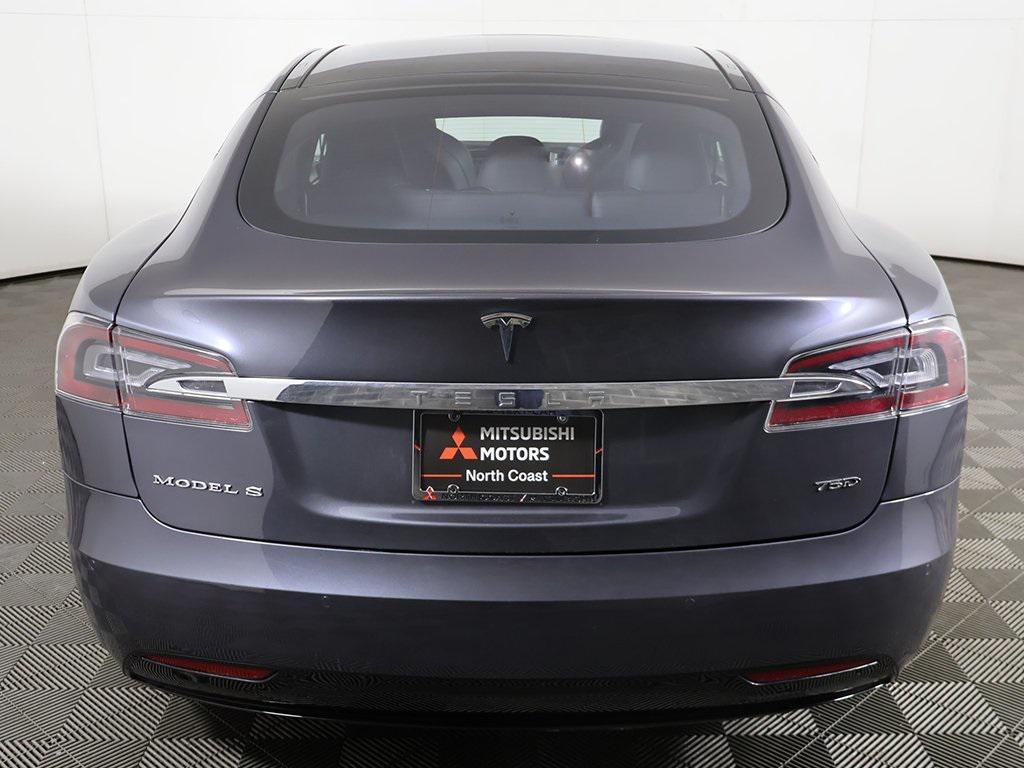 used 2017 Tesla Model S car, priced at $22,969