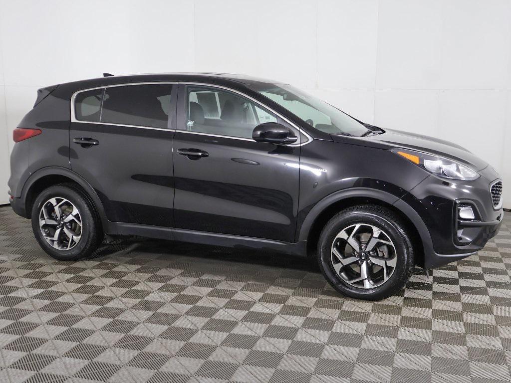 used 2022 Kia Sportage car, priced at $16,199