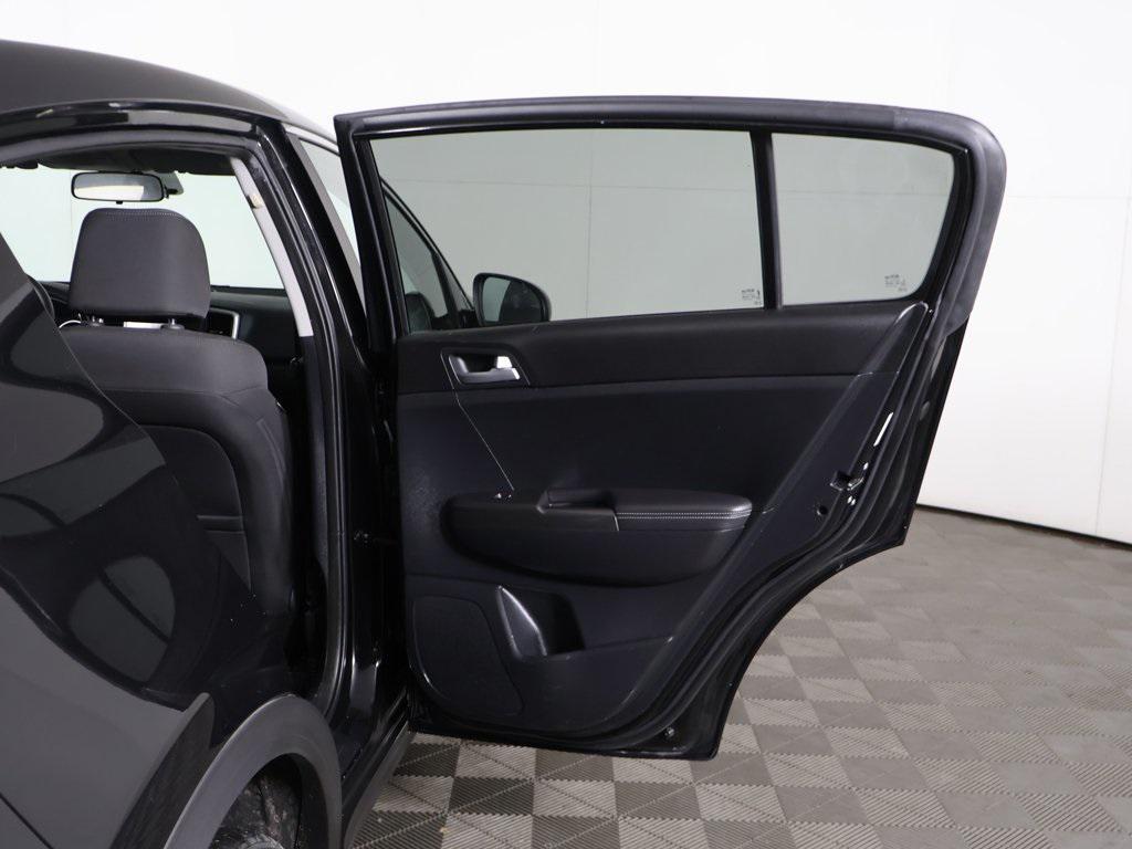 used 2022 Kia Sportage car, priced at $16,199