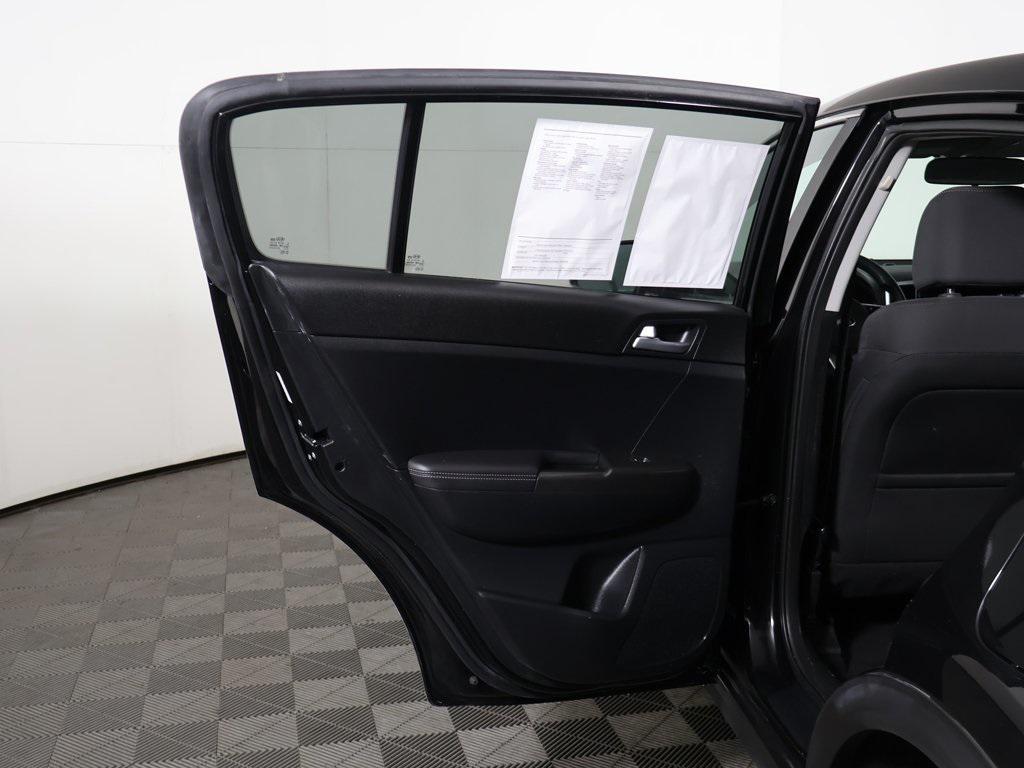 used 2022 Kia Sportage car, priced at $16,199