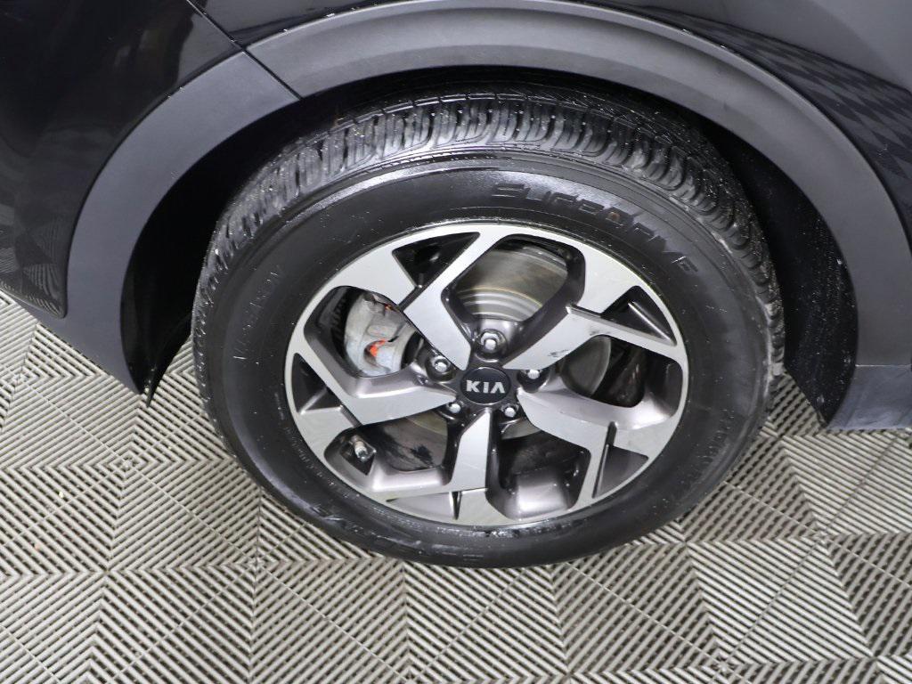 used 2022 Kia Sportage car, priced at $16,199