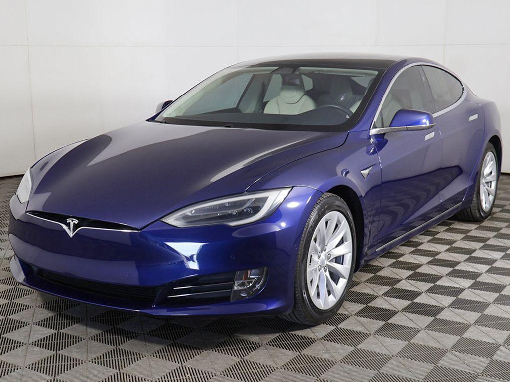 used 2018 Tesla Model S car, priced at $21,199