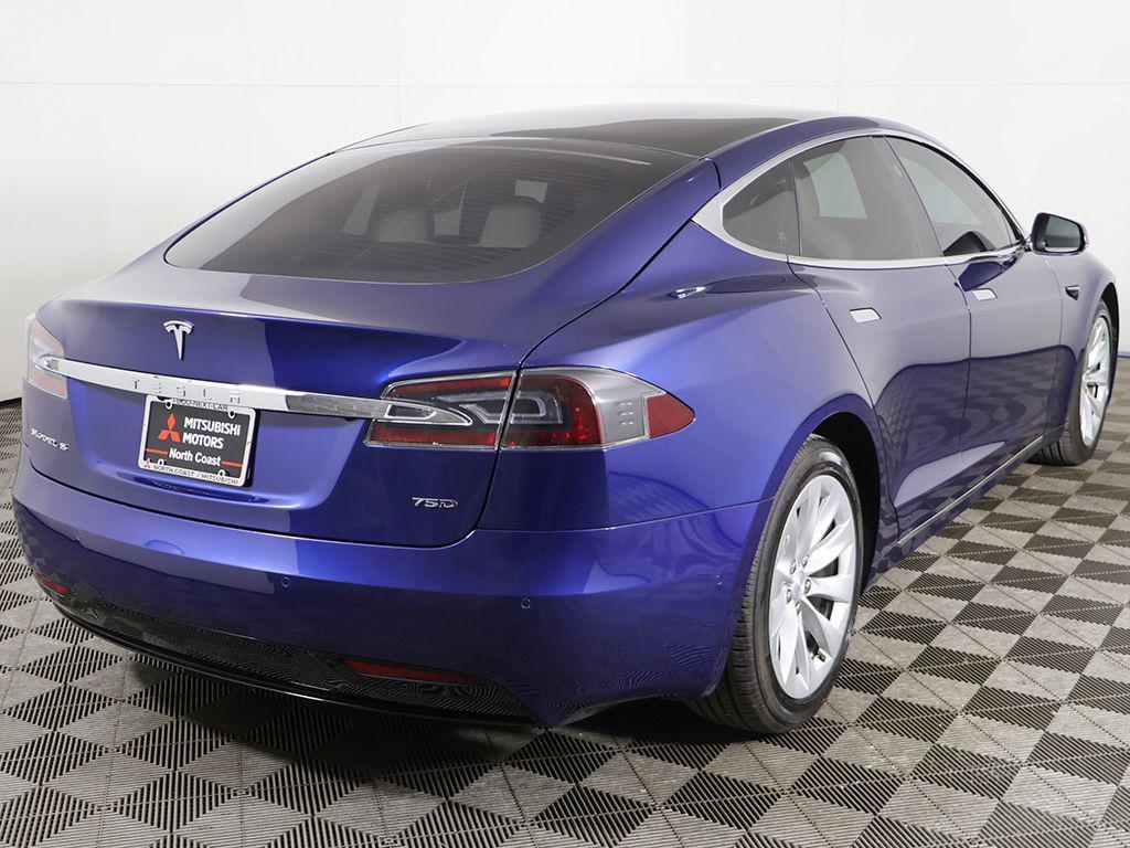 used 2018 Tesla Model S car, priced at $21,199