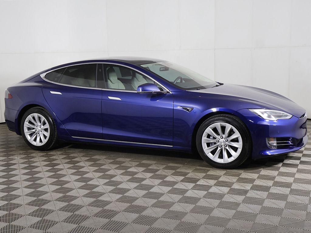 used 2018 Tesla Model S car, priced at $21,199