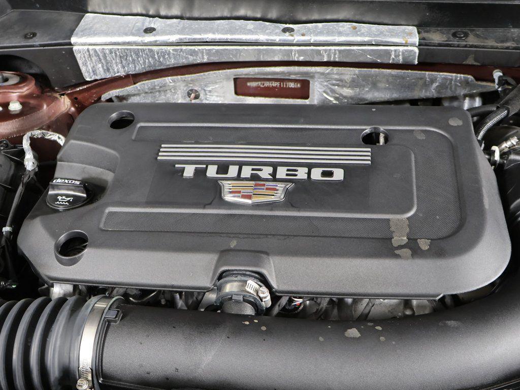 used 2023 Cadillac XT4 car, priced at $19,119