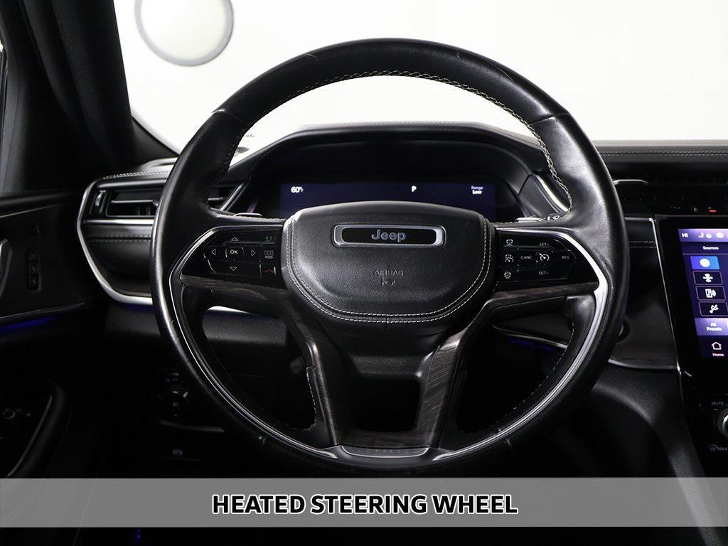 used 2022 Jeep Grand Cherokee car, priced at $28,799