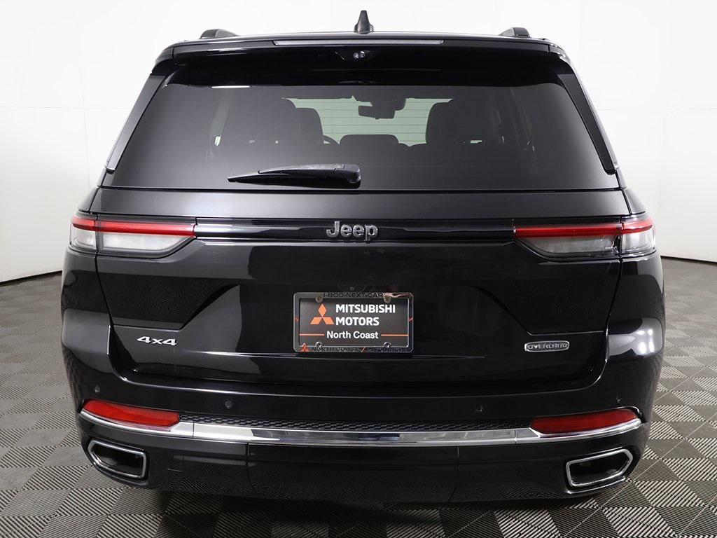 used 2022 Jeep Grand Cherokee car, priced at $28,799