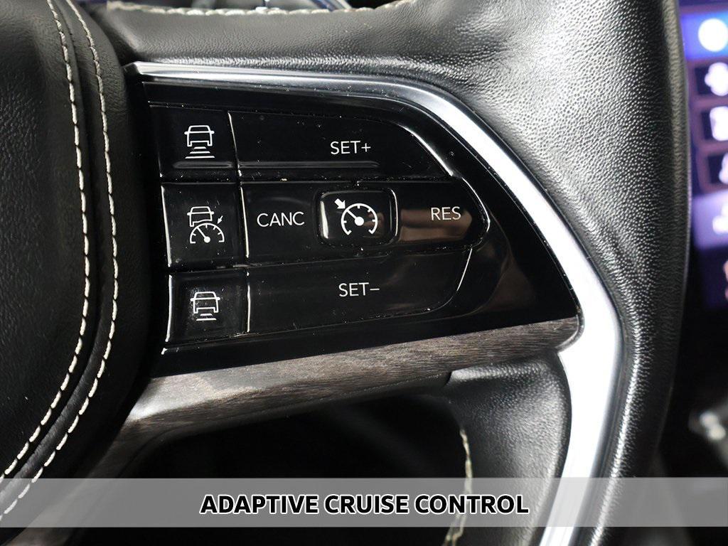 used 2022 Jeep Grand Cherokee car, priced at $28,799