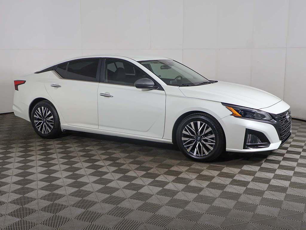 used 2023 Nissan Altima car, priced at $16,999