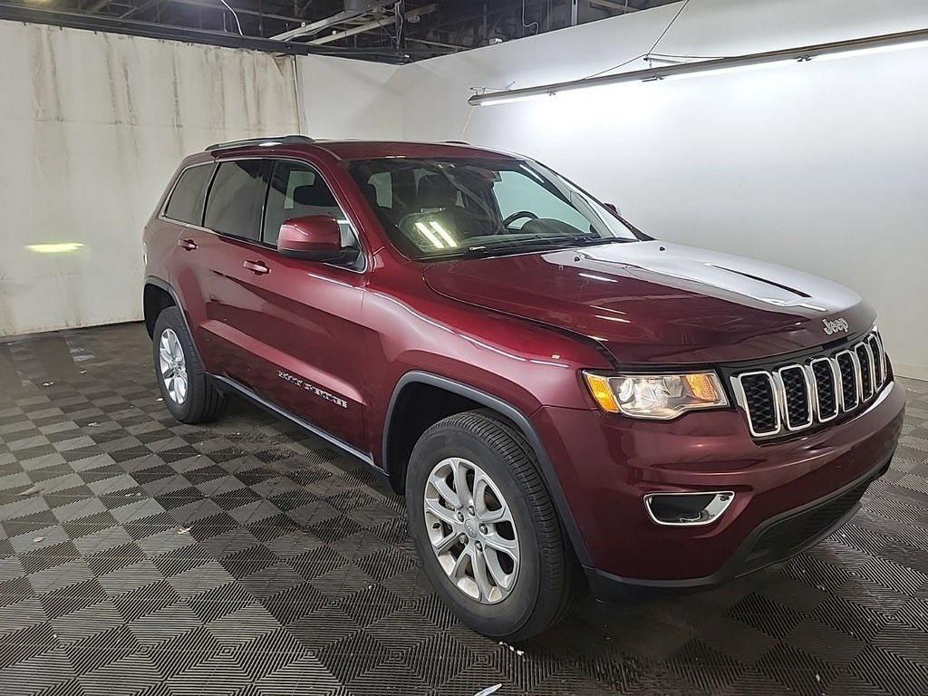 used 2021 Jeep Grand Cherokee car
