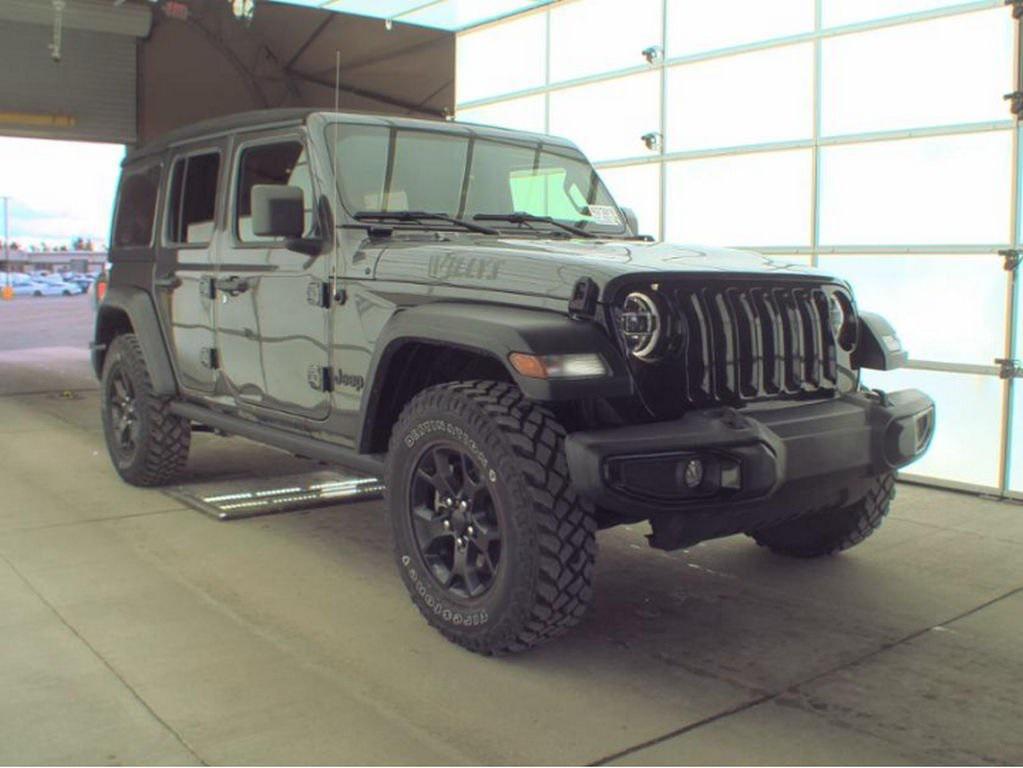 used 2022 Jeep Wrangler car, priced at $27,949