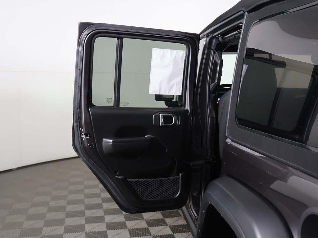 used 2022 Jeep Wrangler car, priced at $27,299