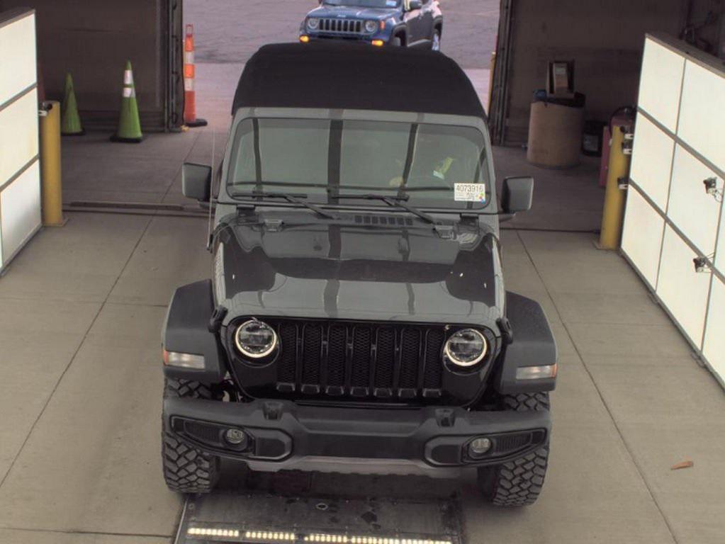 used 2022 Jeep Wrangler car, priced at $27,949