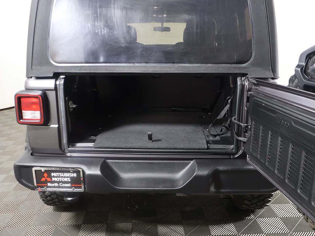 used 2022 Jeep Wrangler car, priced at $27,299