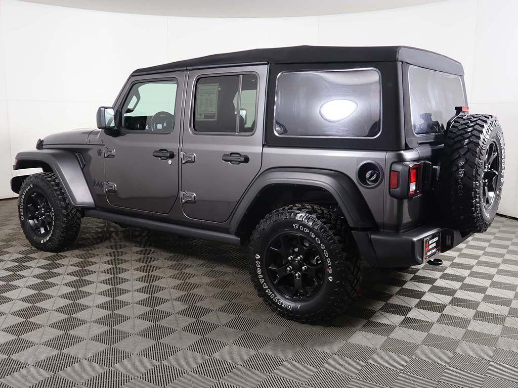 used 2022 Jeep Wrangler car, priced at $27,299