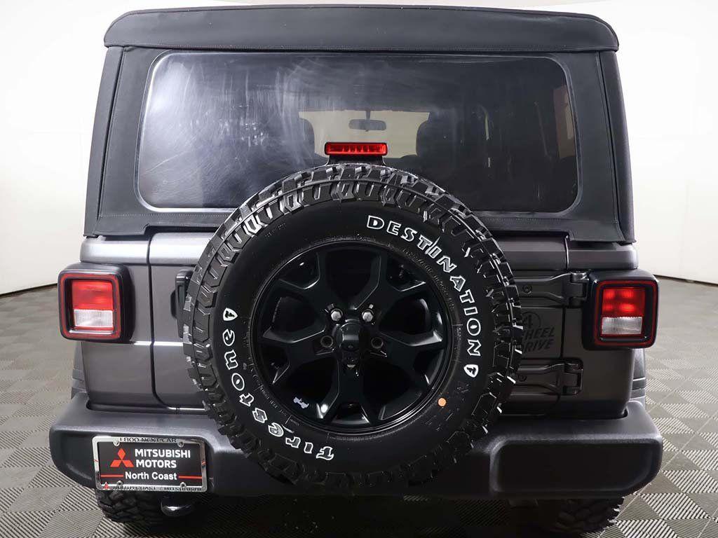 used 2022 Jeep Wrangler car, priced at $27,299