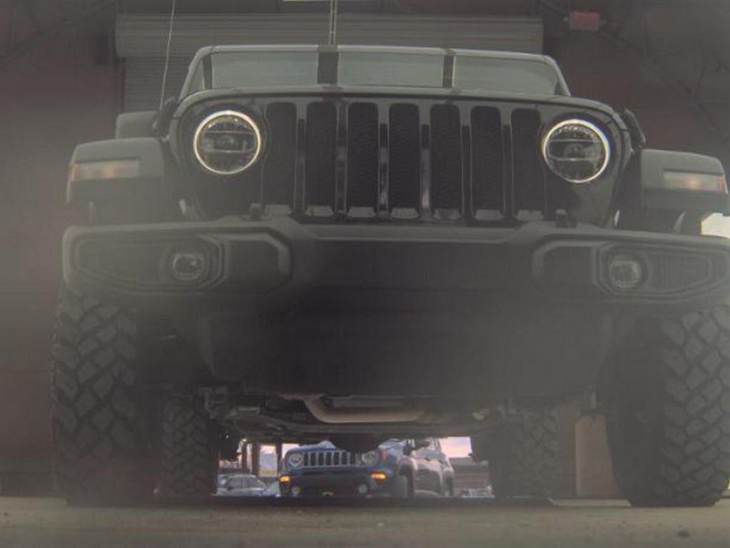 used 2022 Jeep Wrangler car, priced at $27,949