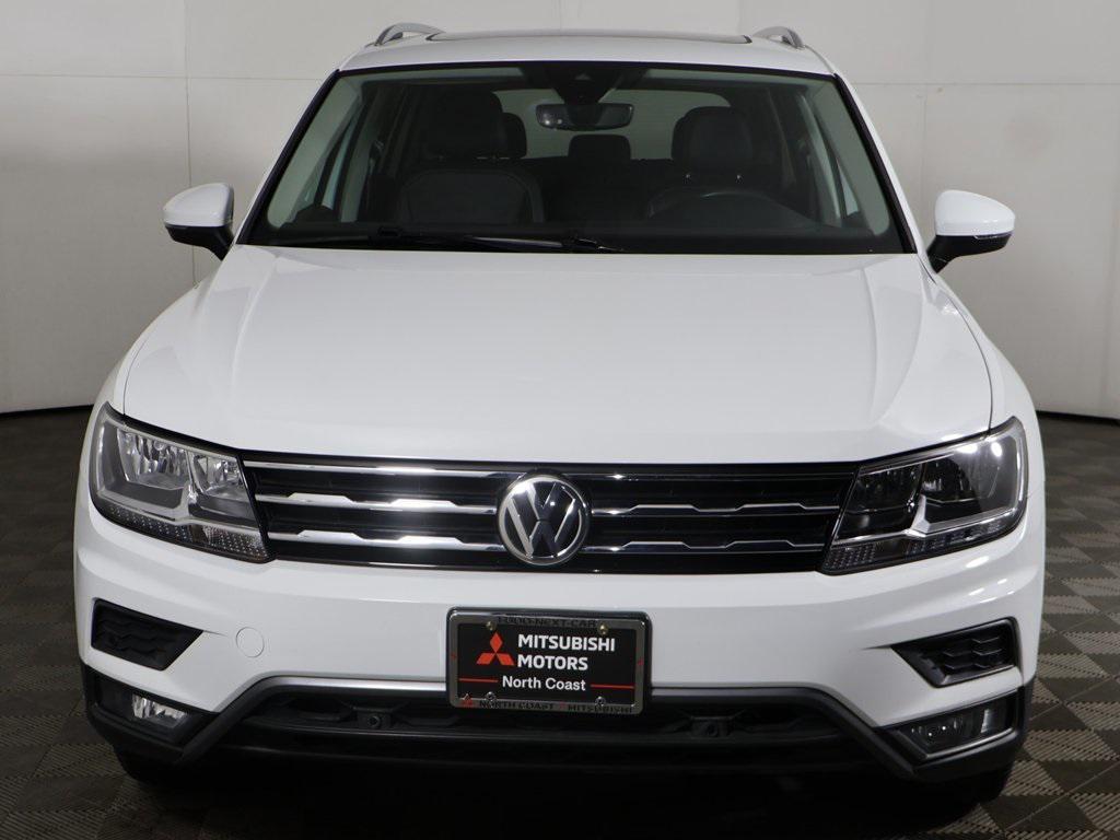 used 2021 Volkswagen Tiguan car, priced at $17,699