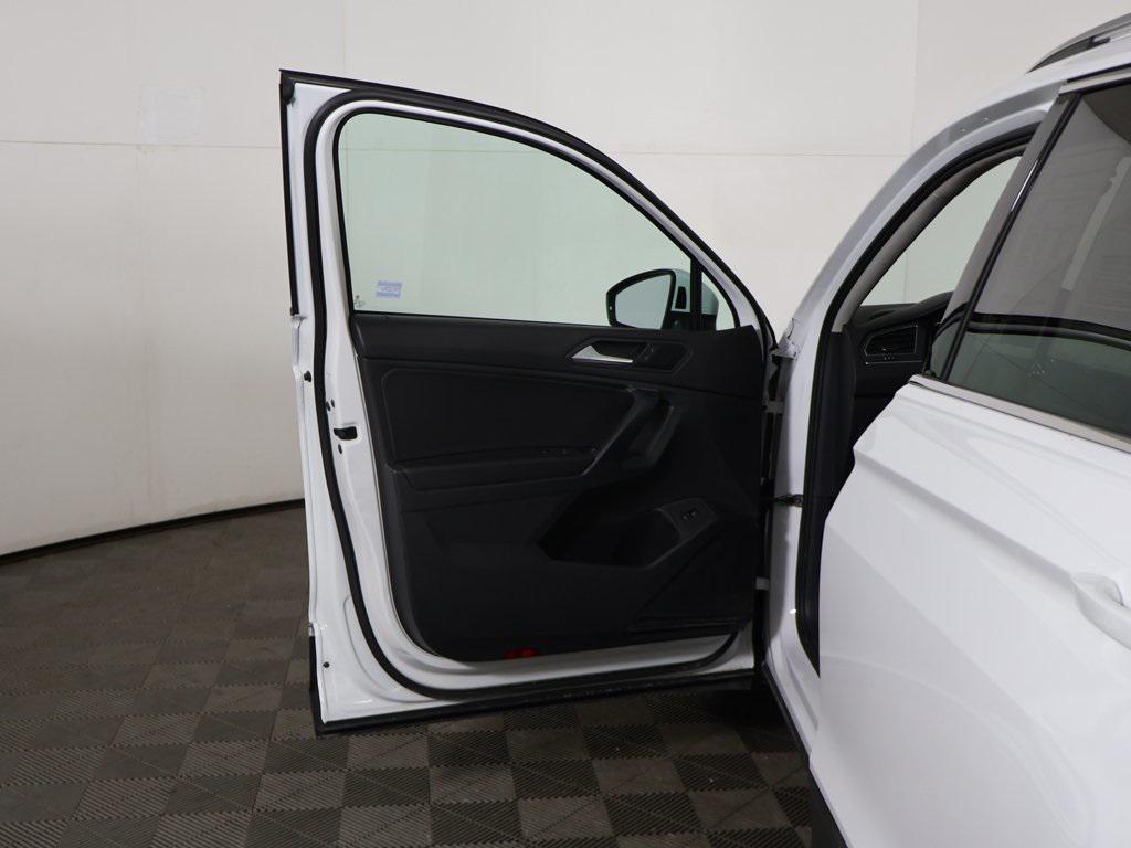used 2021 Volkswagen Tiguan car, priced at $17,699
