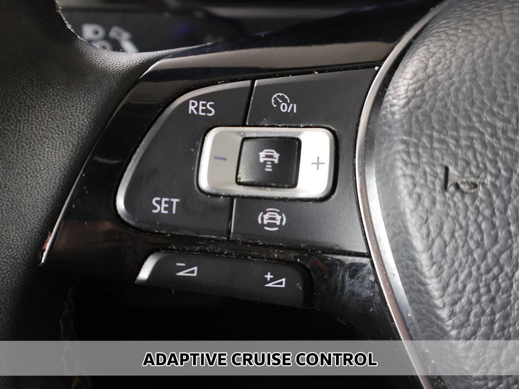 used 2021 Volkswagen Tiguan car, priced at $17,699