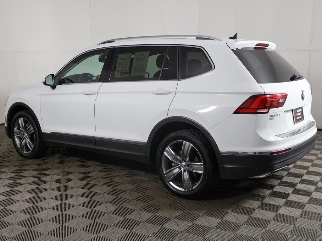used 2021 Volkswagen Tiguan car, priced at $17,699