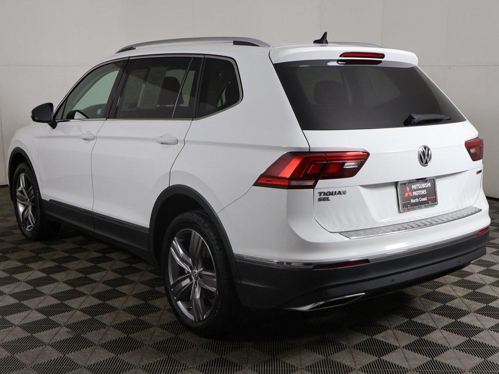 used 2021 Volkswagen Tiguan car, priced at $17,699