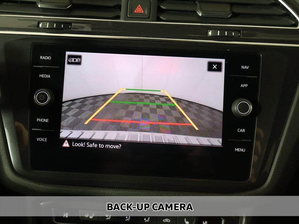 used 2021 Volkswagen Tiguan car, priced at $17,699