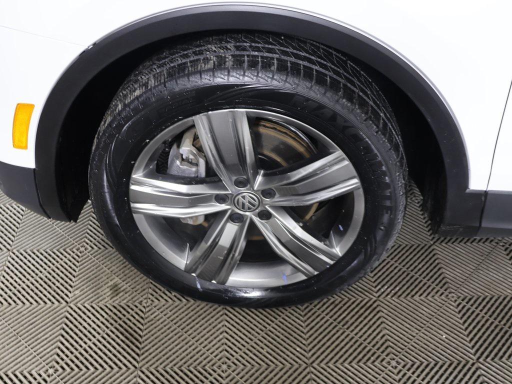used 2021 Volkswagen Tiguan car, priced at $17,699