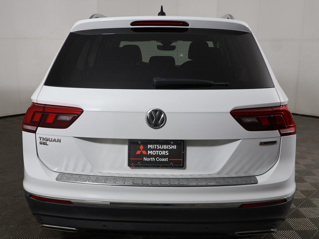 used 2021 Volkswagen Tiguan car, priced at $17,699