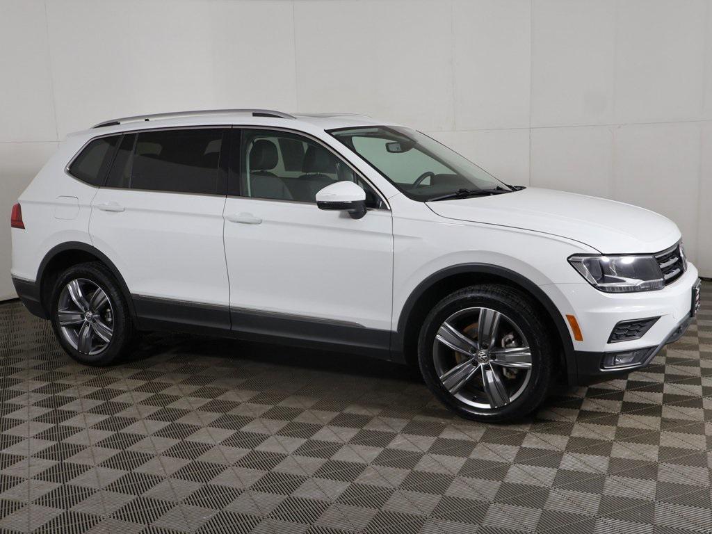 used 2021 Volkswagen Tiguan car, priced at $17,699