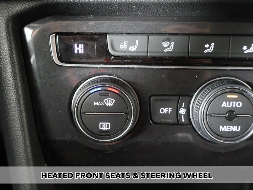 used 2021 Volkswagen Tiguan car, priced at $17,699