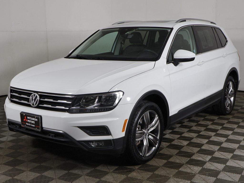 used 2021 Volkswagen Tiguan car, priced at $17,699