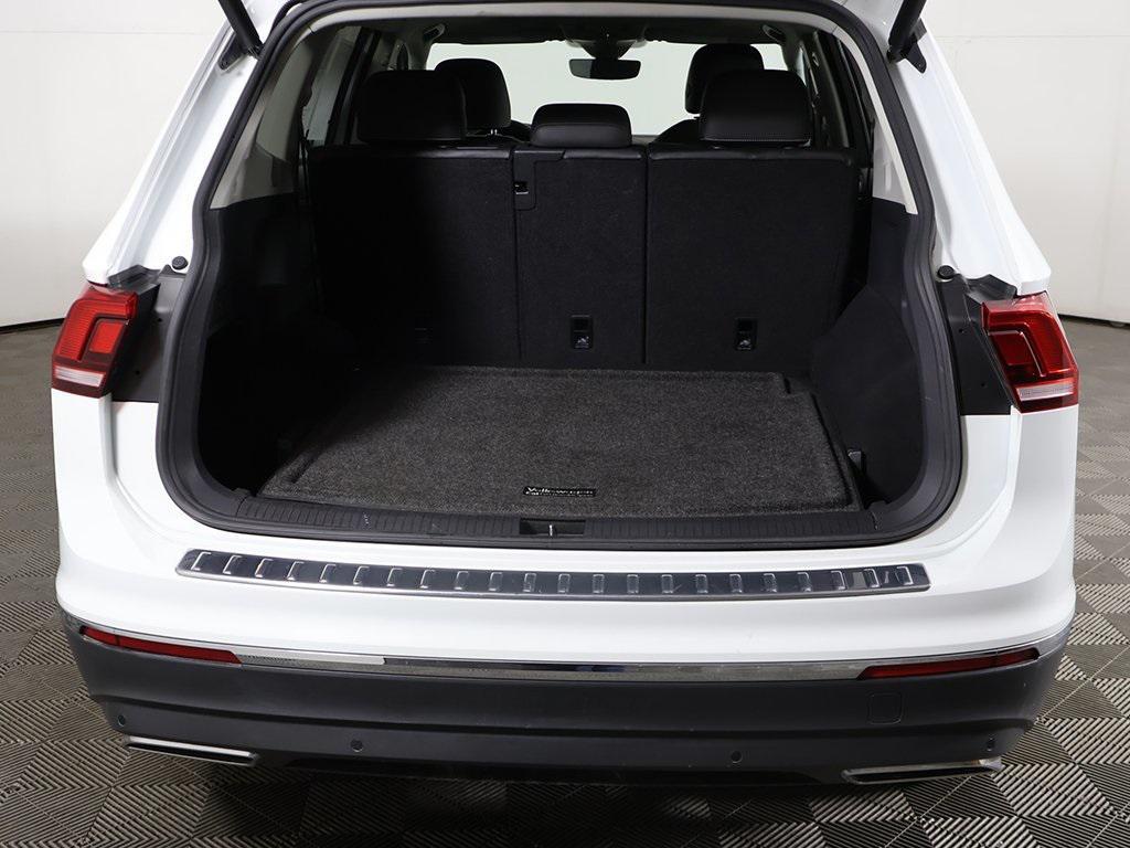 used 2021 Volkswagen Tiguan car, priced at $17,699