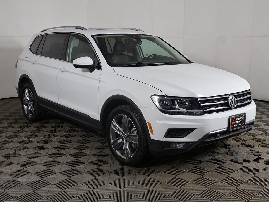 used 2021 Volkswagen Tiguan car, priced at $17,699