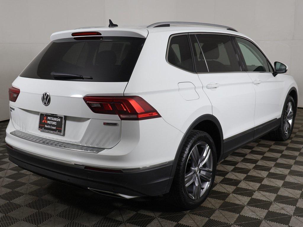 used 2021 Volkswagen Tiguan car, priced at $17,699