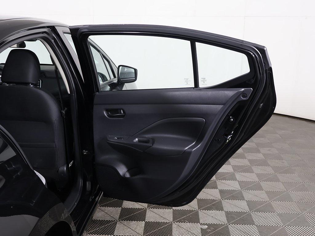 used 2025 Nissan Versa car, priced at $15,359