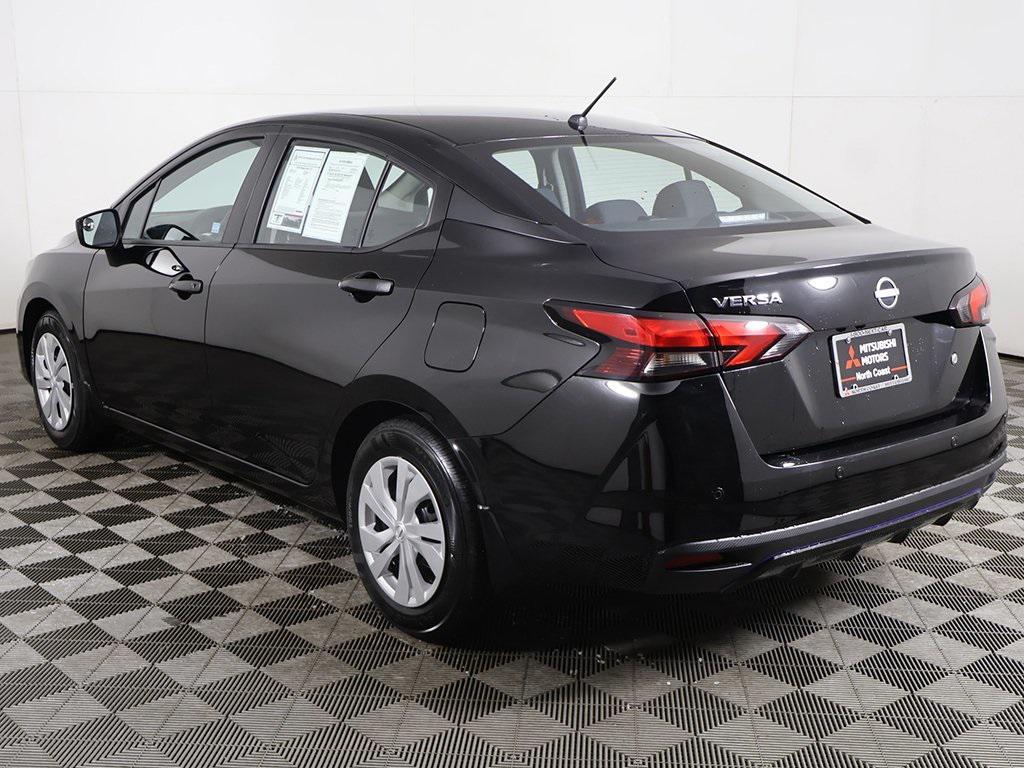 used 2025 Nissan Versa car, priced at $15,359