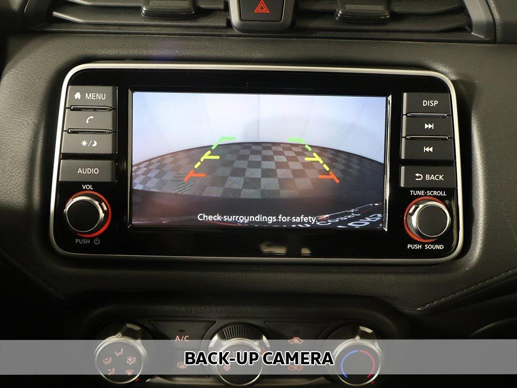 used 2025 Nissan Versa car, priced at $15,359