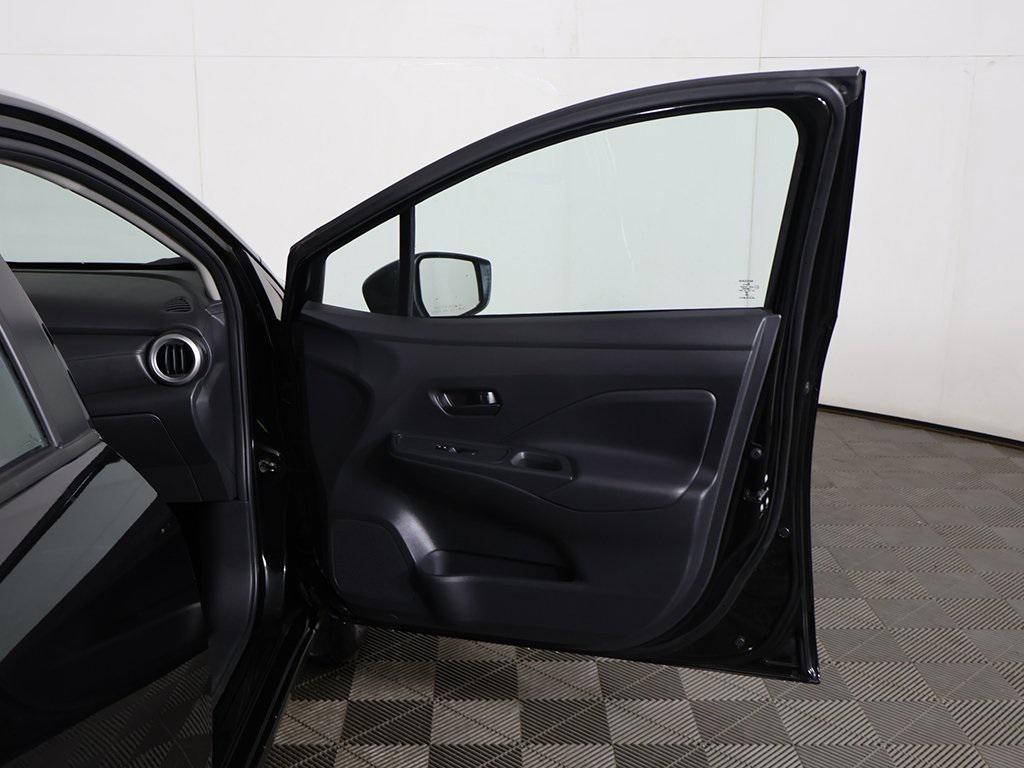 used 2025 Nissan Versa car, priced at $15,359