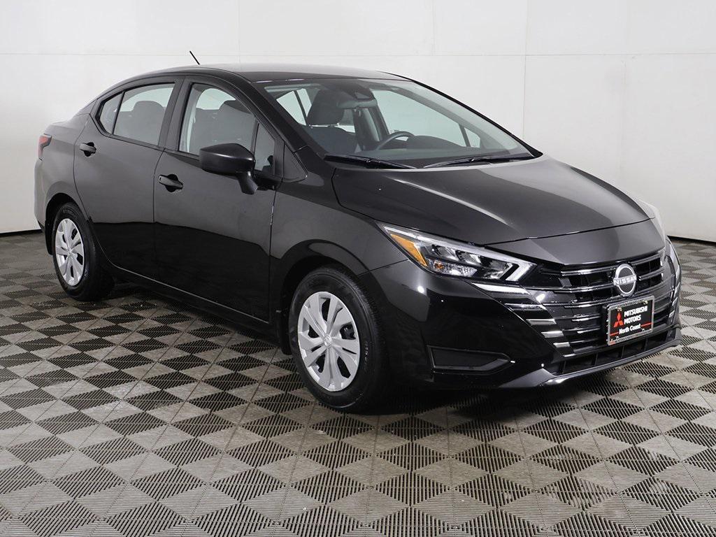 used 2025 Nissan Versa car, priced at $15,359
