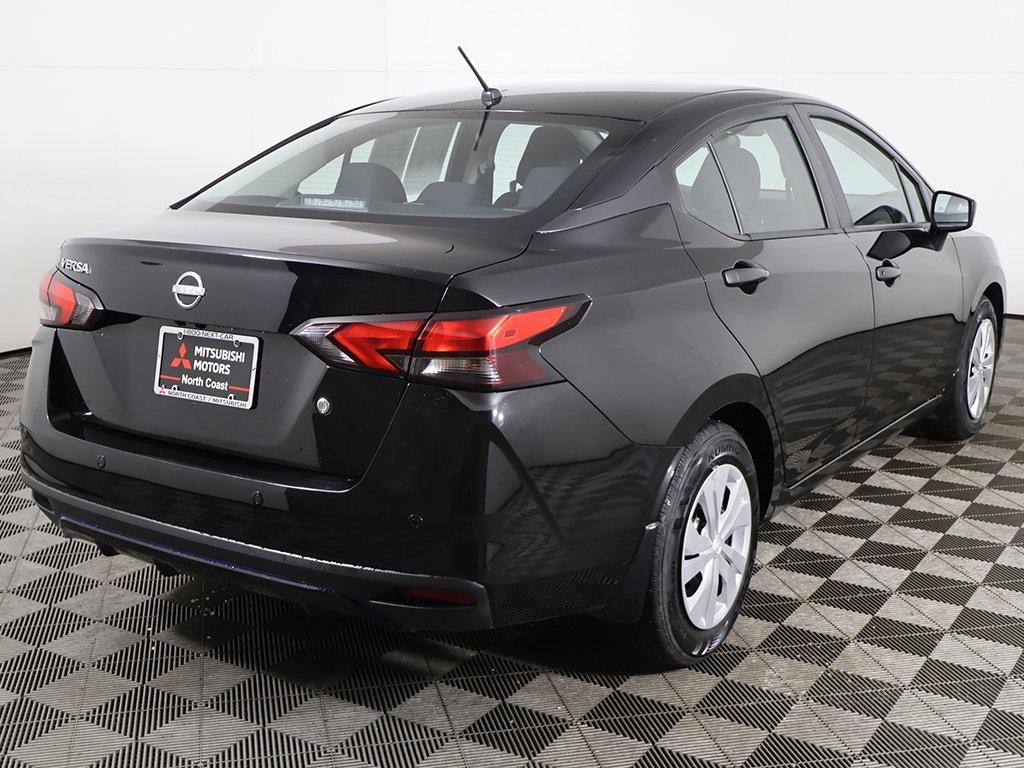 used 2025 Nissan Versa car, priced at $15,359