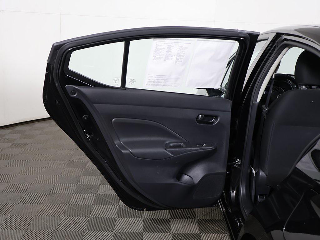 used 2025 Nissan Versa car, priced at $15,359