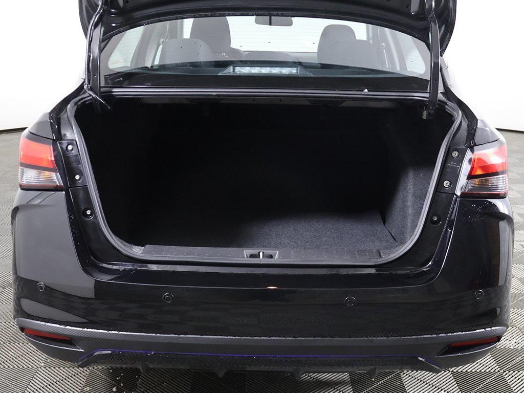 used 2025 Nissan Versa car, priced at $15,359