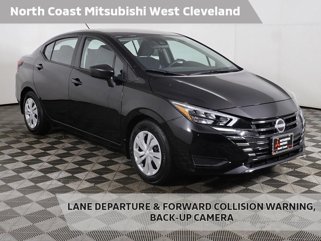 used 2025 Nissan Versa car, priced at $15,359