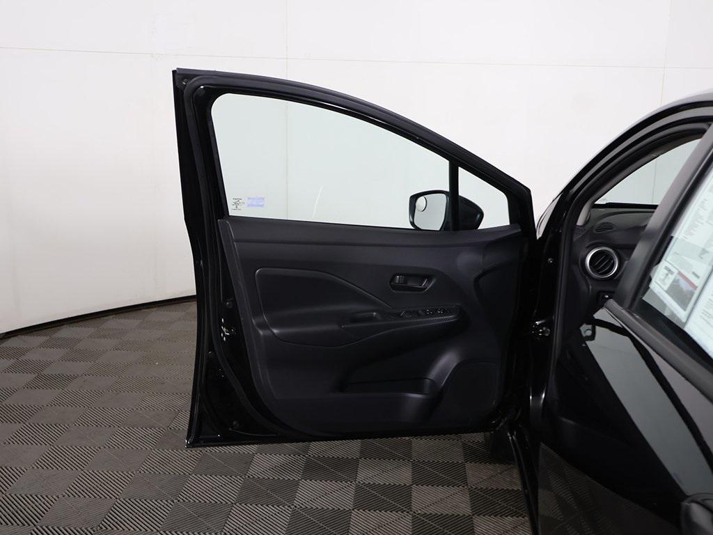 used 2025 Nissan Versa car, priced at $15,359
